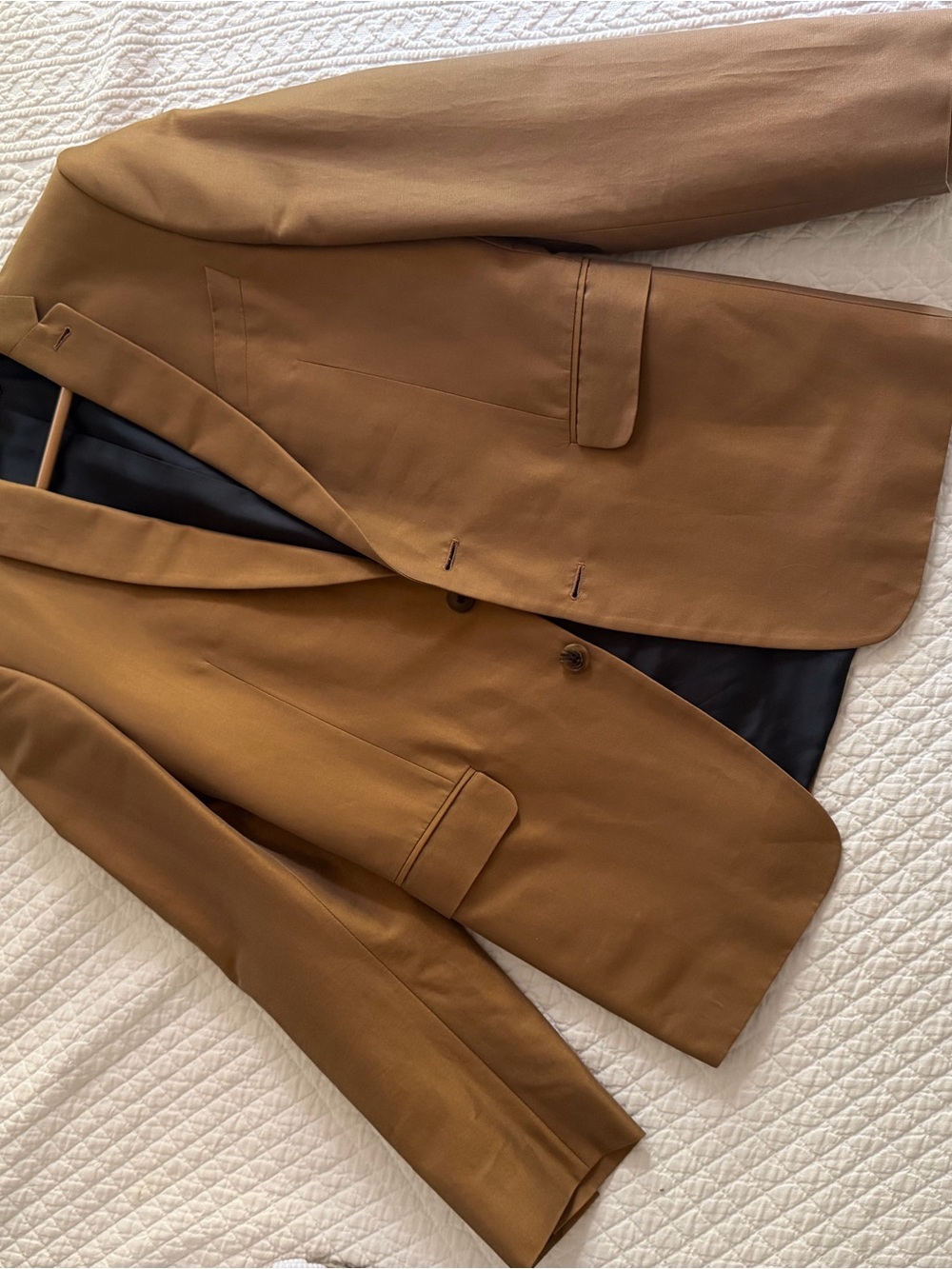 Dries Van Noten 2 piece suit